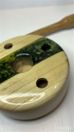 Ash turkey pot call with aluminium surface! #turkeycall #turkeycalling #turkeyhunting