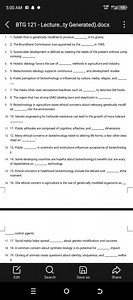 Golden Rice is genetically modified to produce _ in its grains.... | Filo