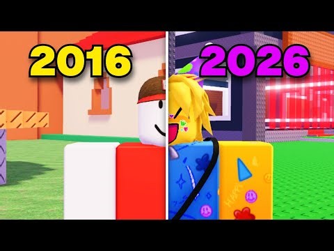 I Explored OLD Roblox Games