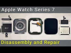 How to Disassemble and Repair Apple Watch Series 7 (Step-by-Step Guide)