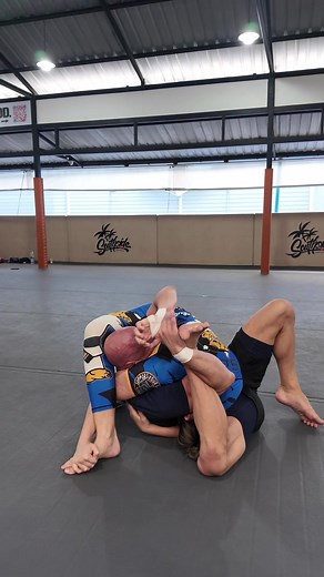 Mastering the Buggy Choke Technique in Brazilian Jiu-Jitsu