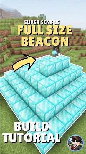 How to Power a Max Level Beacon in Minecraft