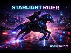 Starlight Rider | Energetic Cinematic EDM • Futuristic Country