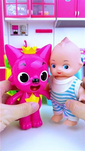 ASMR Unboxing Cocomelon & Washing Machine Toy Set | Satisfying Toy Play Kitchen Set #shorts