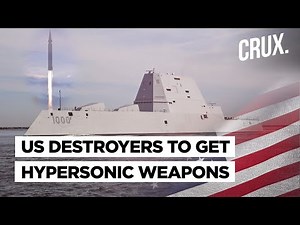 16K views · 433 reactions | Hypersonic missiles will be installed on three US destroyer-class ships this month, according to a report in Asia Times. | CRUX | Facebook