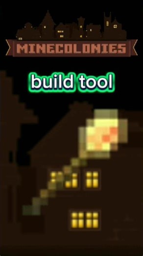 Minecolony| build tool crafting recipe| MC Recipe Book