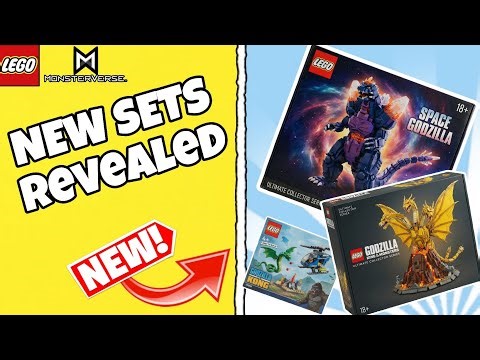 LEGO GODZILLA! Lego Godzilla 2026 Predictions