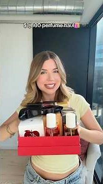 GIANT $1,800 PERFUME HAUL! 🛍️