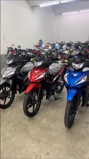 2025 HONDA DASH 125 Fi ALL COLOR VARIANTS