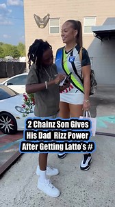 2 Chainz Son Gives His Dad Rizz Power After Getting Latto’s Number 2 Chains & Halo With Big Latto Episode 25 Out Now #2chainz #latto #halo #biglatto #atlanta #Atl #rap #hiphop #rizz #femalerapper #femaleartist #730radio #wrizz #celebrity #celebritynews #podcast #nike #likefatherlikeson #itsavibe #sugarhoneyicedtea #tea | 730Radio