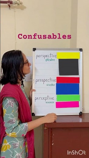 Perspective vs Prospective vs Perceptive: Simple Meanings & Examples