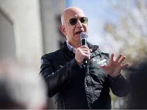 Amazon founder Jeff Bezos' net worth exceeds USD 100 bn