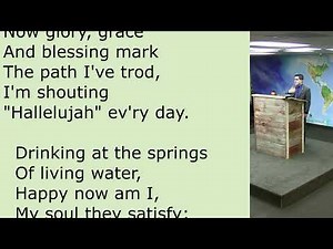 Springs of Living Water Hymn Sung Congregationally