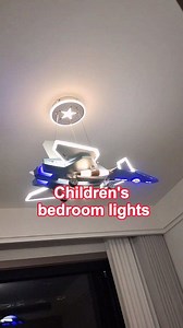 Children's bedroom ceiling light#lamp #light #led #lightingdecor #homedecor #homedecoration #interiordesign #homeowners #interiordesigner #madeinchina #art #christmas | Alead Home Intelligent