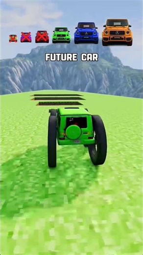 The car uncomplete lava challenge 💥🚗✈️🥰🤯🤩🤣 #automobile #beamngdrive #gaming #flatbedtruckin#shorts