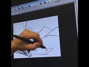 LIVE Drawing of Spawn