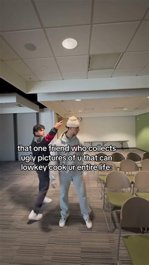 That one friend who collects ugly pictures of you: