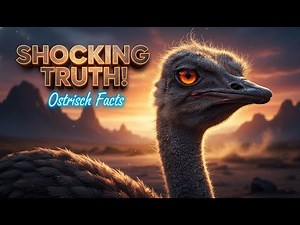 The Ostrich Is Not What You Think! 15 Shocking Facts You’ve Never Heard Before!