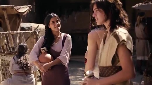 MOISES Y LOS 10 MANDAMIENTOS CAP 122- Temporada 1 - El pozo de los hebreos corre peligro | Series Biblicas 100% Recargados