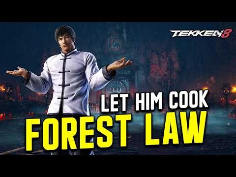 LET HIM COOK! "Forest Law" Is INSANE | Tekken 8