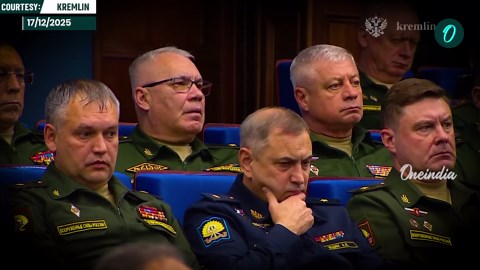 Putin dismisses Western war claims, accuses NATO of preparing for major conflict