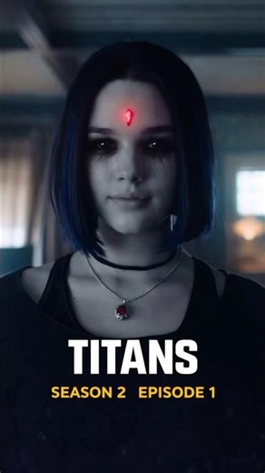 Titans | Starfire Unleashes Hellfire and Turns Him to Ashes 🔥⚡