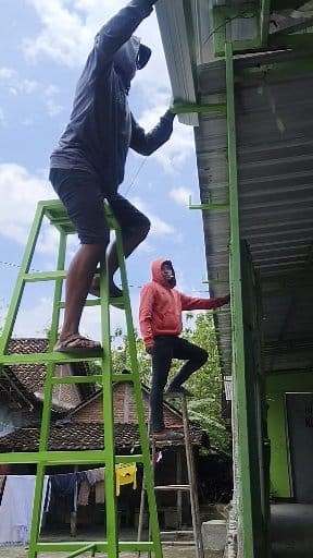 996K views · 9.2K reactions | Renovation of the canopy gutter with a new model | Mas Nung | Facebook