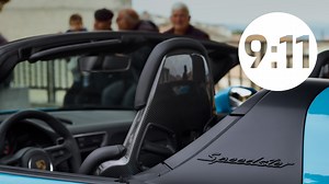 37K views · 1.9K reactions | Cruising the Blue Zone in the 911 Speedster. Photographer Luigi Corda drives the purist sports car around Sardinia - in Miami Blue, with an open top and a manual transmission - visiting the island’s many centenarians. __ Combined fuel consumption in accordance with EU 6: 911 Speedster: 13,8 l/100 km; CO2 emissions: 317 g/km | Porsche | Facebook