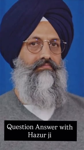 BEAS JITHE RAB VASDA on Instagram: "Hazur ji question answer #radhasoamiji #beas #radhasoamisatsangbeas #derabeas #babagurindersinghdhillonjimaharaj #radhasoamiji🙏 #radhasoami #trending #derabeasoffcial"