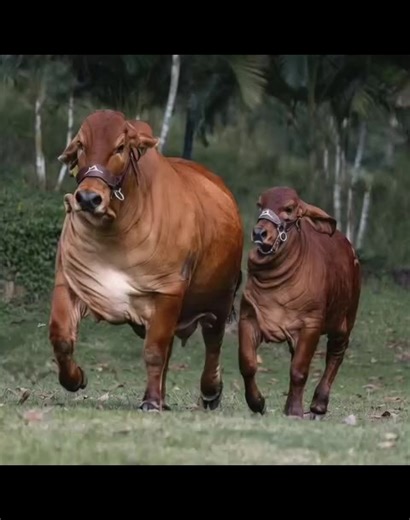 🐄 10 FUN FACTS ABOUT COWS 1️⃣ Cows have best friends and get stressed when separated. 2️⃣ A cow can smell things up to 6 miles away. 3️⃣ They spend about 8 hours a day chewing food. 4️⃣ Cows produce milk only after giving birth. 5️⃣ Each cow has a unique moo, just like a voice. 6️⃣ They can see almost 360 degrees around them. 7️⃣ Cows sleep lightly and only about 4 hours a day. 8️⃣ One cow can drink up to 30 gallons of water daily. 9️⃣ They remember faces and can recognize humans. 🔟 Cows are g