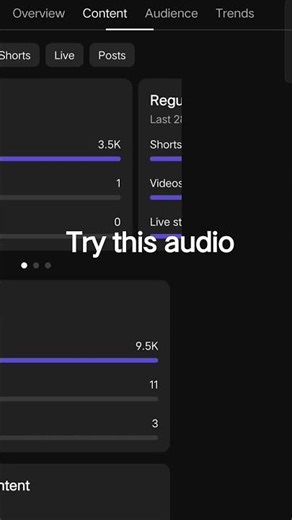 Try this audio 🎧