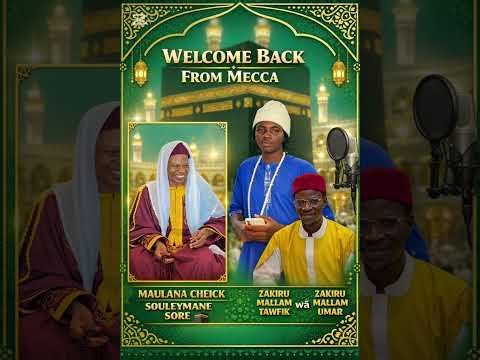 Ahalan wa shalan maulana sore