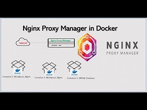 jc21 Nginx Proxy Manager Docker Compose | jlesage