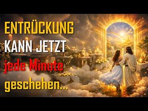 Rhema 28.05.2026 ❤️ Die Entrückung kann jetzt jede Minute geschehen… Liebesbrief von Jesus Christus