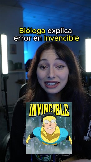 Today a slightly different reel #invincible #omniman #biology #analysis #grayhair