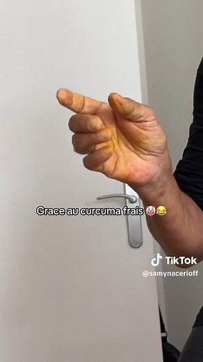 Les Bienfaits du Curcuma Frais avec Samy Naceri