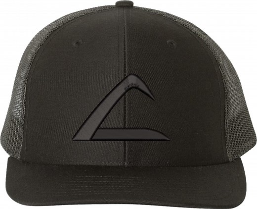 Ash Ketchum Hat - Black Richardson 112 With Green 3D Puff Embroidered Swoosh - Pokemon - Etsy