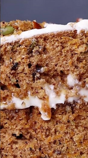 Super moist carrot cake recipe