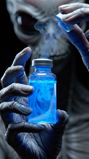 Glowing Alien Vial ASMR ✨🧪 Soothing Uncapping Release 👽