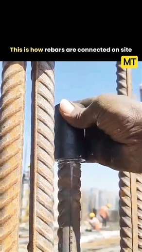 Mechanical Coupler | Threaded Coupler | Lap Length Reducer | Connecting Reinforced bar #bar #civil