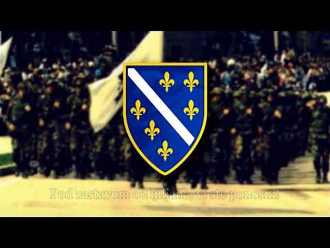 Nedžad Esadović - Zastava Bosanska / patriotic Bosnian song
