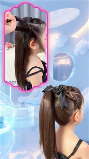 #Braiding is simple and easy to learn#Children s braiding tutorial#时尚#Popular#Douyin