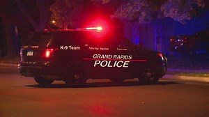 GRPD investigating pedestrian crash on NE side