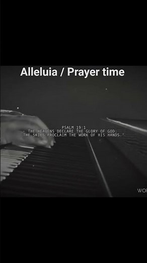 Alleluia / Worship - Instrumental Piano