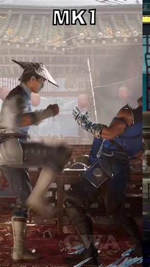 Raiden Mortal Kombat 1 Vs MK2 Vs MK9 Vs MKX Vs MK11 ⚡ Raiden 1992 - 2023 Evoluti | Gaming with Abyss