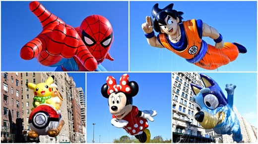 Macy's Thanksgiving Day Parade: Our Guide to 2024's Floats & Balloons