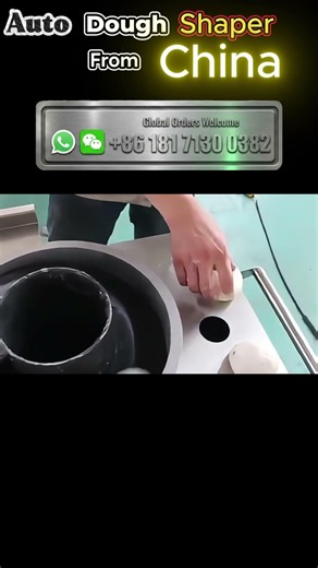Auto Dough Shaper | Automatic Dough Shaping Machine #innawei Innawei food tech