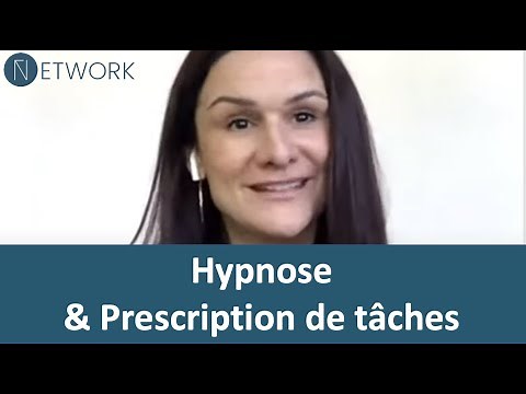 Hypnosis Task Prescription | Anne-Gervaise Vendange on Network