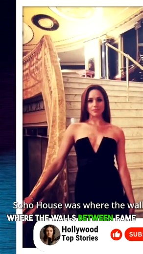 Soho House Secrets: Meghan Markle’s Hidden Night Life Exposed Before the royal titles and palace headlines, Meghan Markle lived a very different life — one surrounded by luxury, exclusivity, and whispered secrets inside Soho House. From private parties to powerful connections, Meghan’s hidden nightlife shaped her rise long before Prince Harry ever appeared. What really happened behind those velvet doors? The truth about Soho House secrets, celebrity power circles, and Meghan’s hidden past is fin