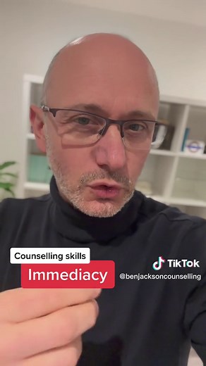 Immediacy in Counseling: Skills and Applications